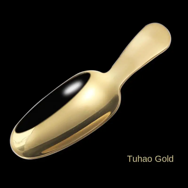 2/4/6PCS Stainless Steel Spoon Multi-function Convenient Short Handle Popular Kitchen Function Small Stainless Steel Spoon