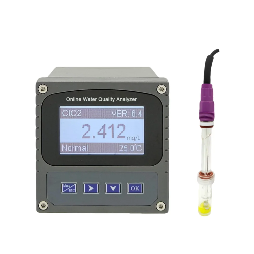 Online  Meter Constant Pressure Method Dual Platinum Ring Sensor PG13.5 Connection