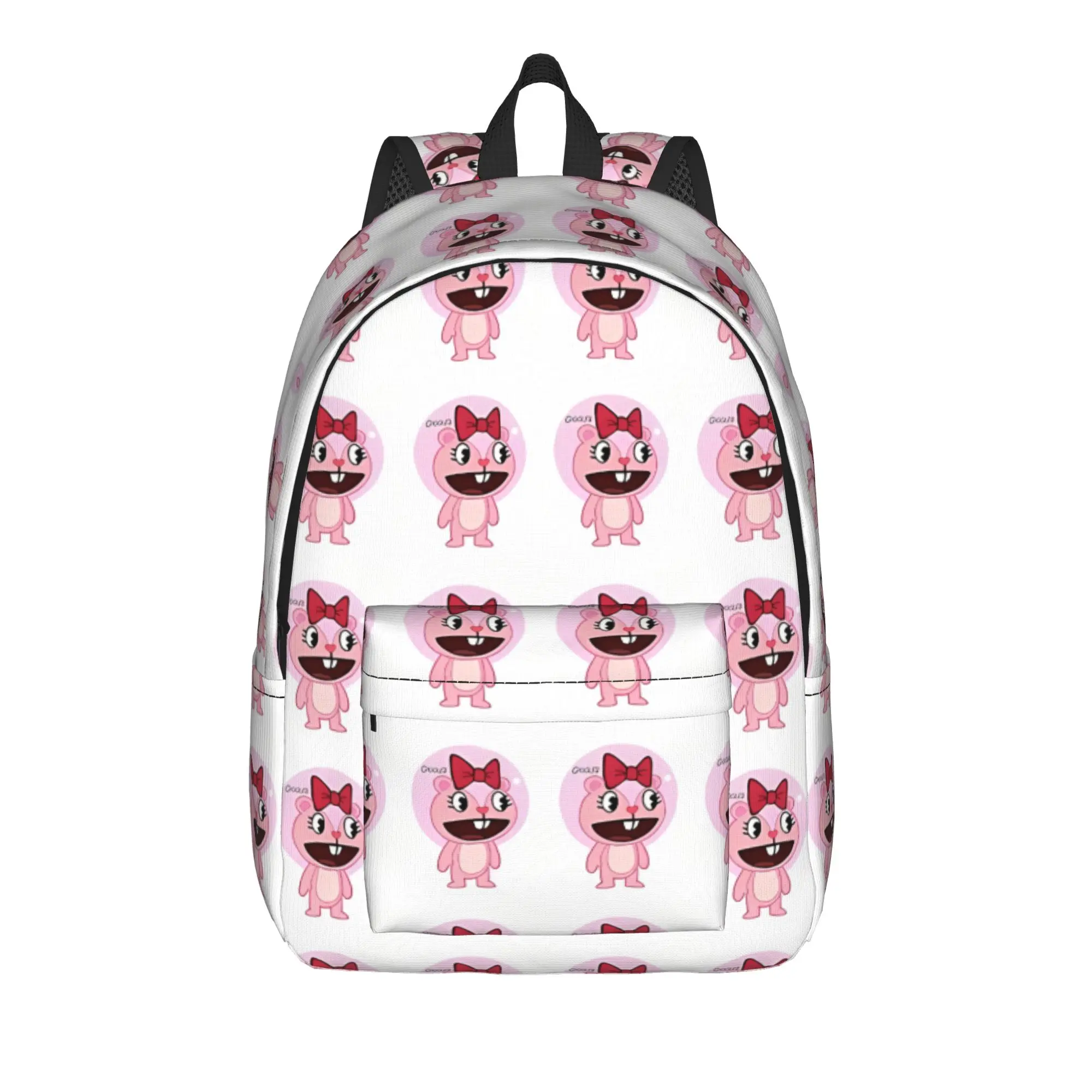 Happy Tree Friends Knapsack Back to School Season Giggles  Fashion Backpack