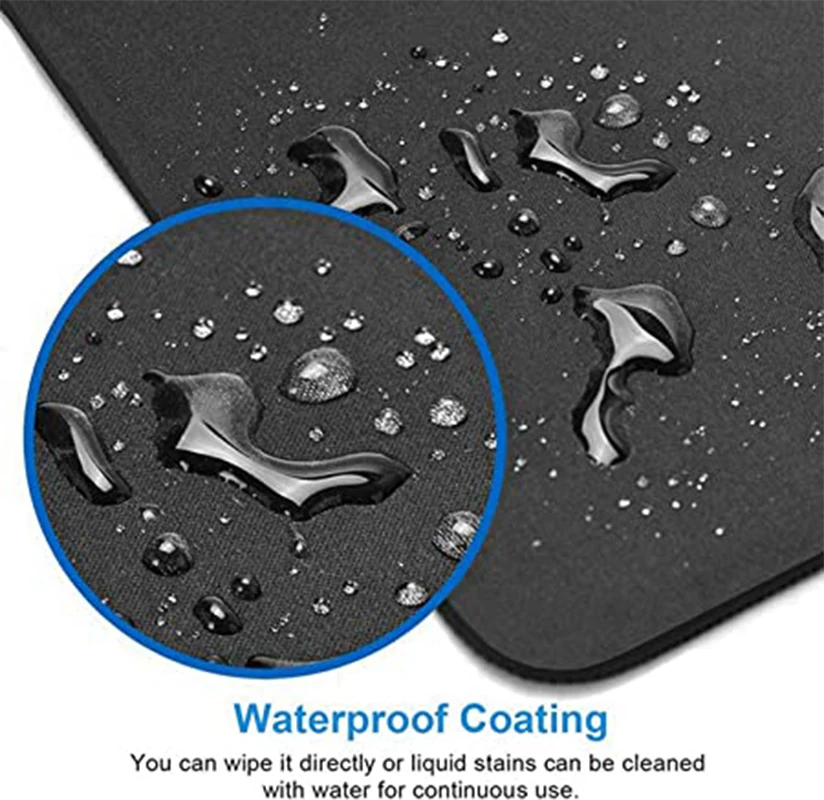 45x40cm DIY Waterproof Mouse Pad Free Stitch Aqua Speed XL One Piece Gaming Mouse Pad Gamer Mousepad