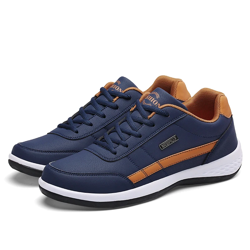 Zapatos Deportivos informales para hombre, zapatillas transpirables, ligeras, suela gruesa, cómodas para correr, talla grande, originales, nuevas