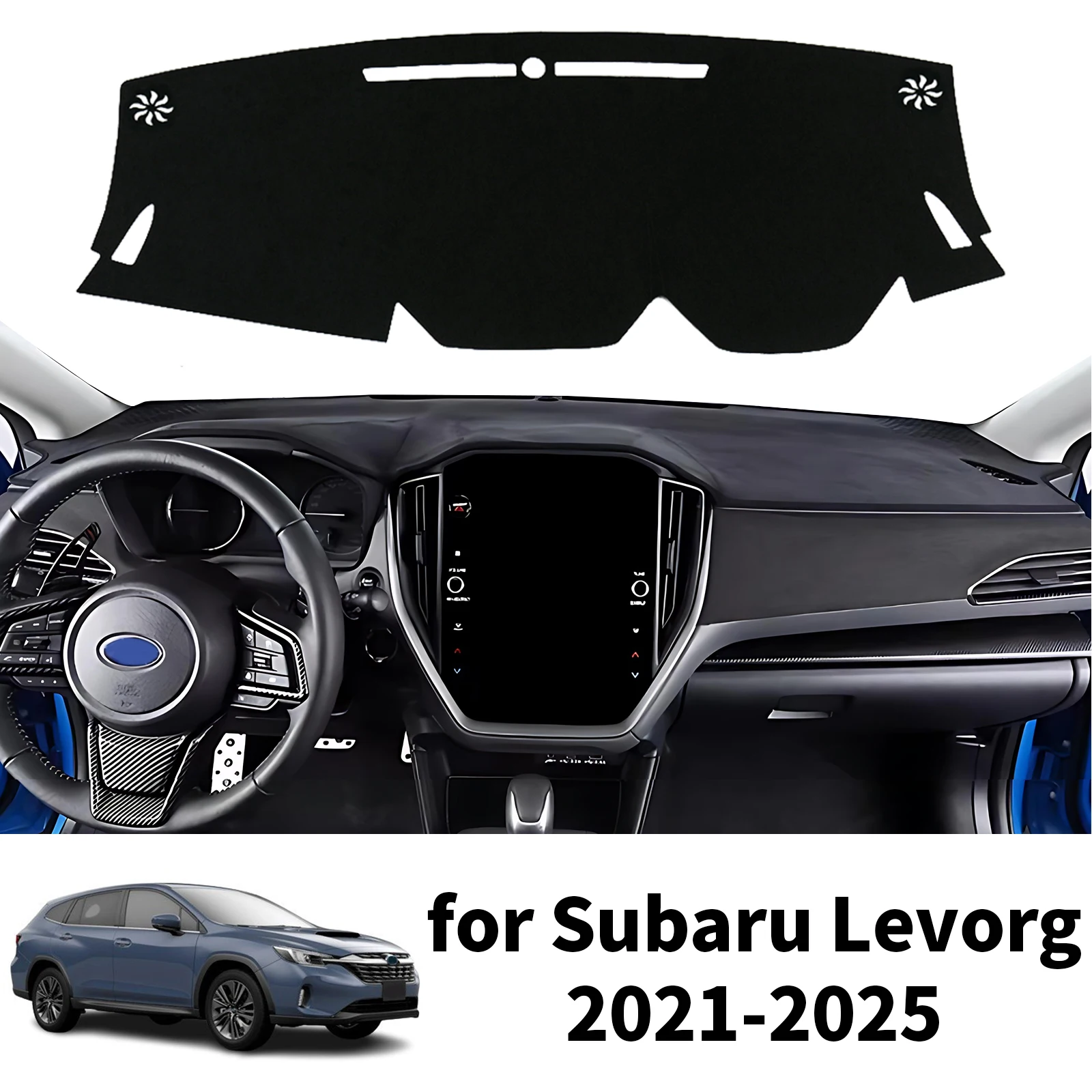 

Car Dashboard Cover Pad for Subaru Levorg 2021-2025 Accessories Dashmat Dash Mat Anti-Slip Sunshade Protective Carpet