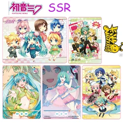 KAYOU Hatsune Miku Christmas Birthday Gift SSR-01-24 Symphony of Youth Christmas Birthday Gift Boy Anime Collection Card