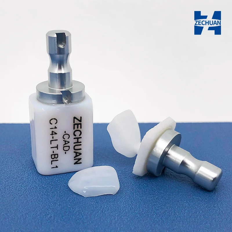 ZECHUAN C14 5 قطعة/Bxo كتل سيراميك زجاجية نظام Sirona CAM/CAD في كتل مختبر الأسنان #1