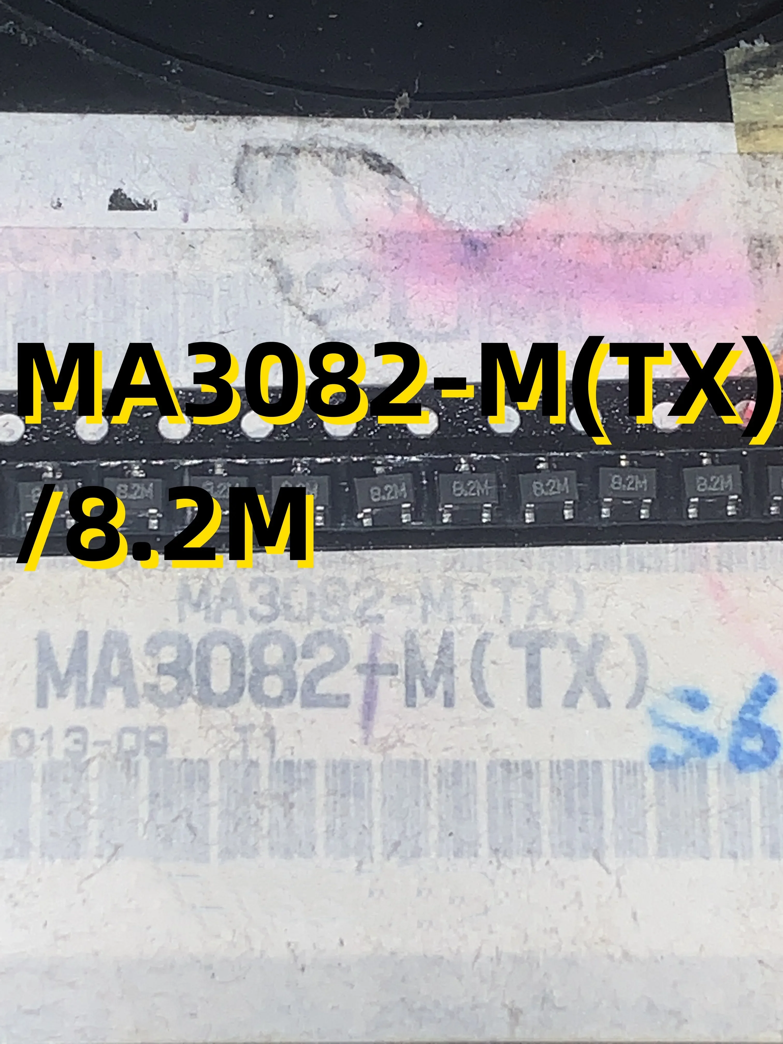 

10pcs MA3082-M(TX) /8.2M