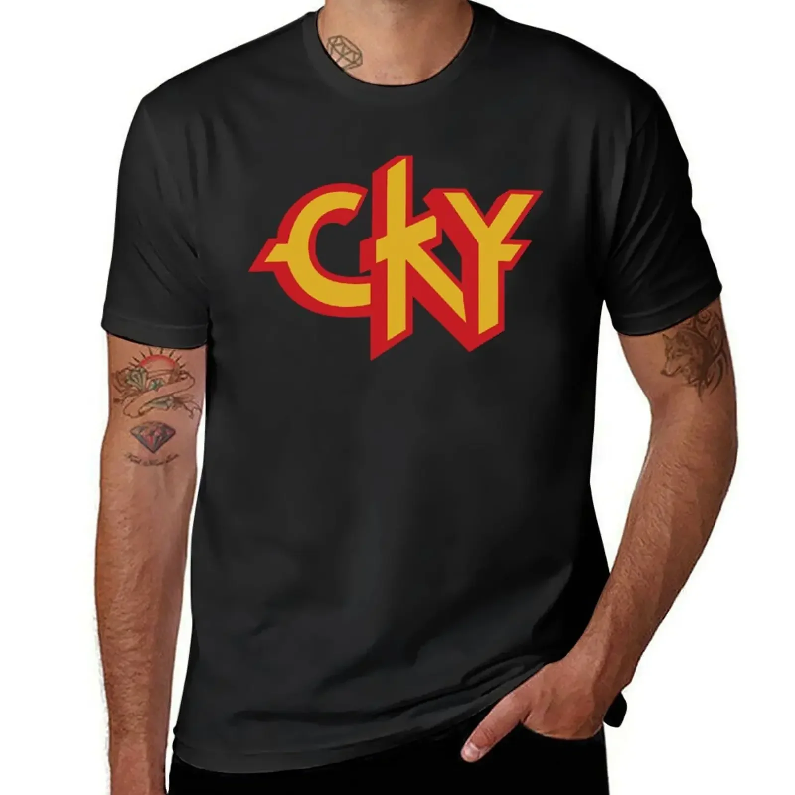 CKY T-Shirt tees essential t shirt oversized t shirt men