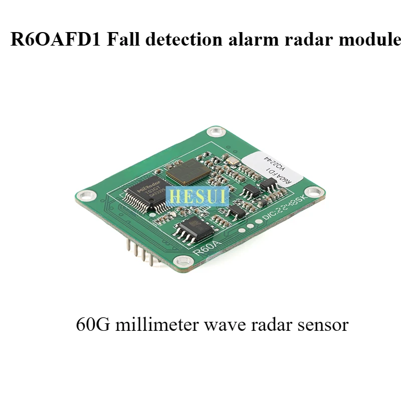 Sensor de radar de onda milimétrica Original R60AFD1 60G, módulo de alarma de caída