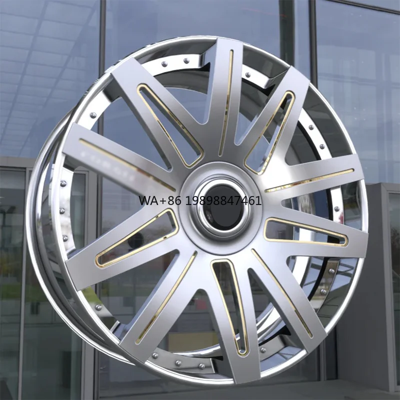 

SUV Upgrade 5x120 5x112 5x114 Aluminum Alloy Car Wheels Rims For Passenger Car SUV Off Road