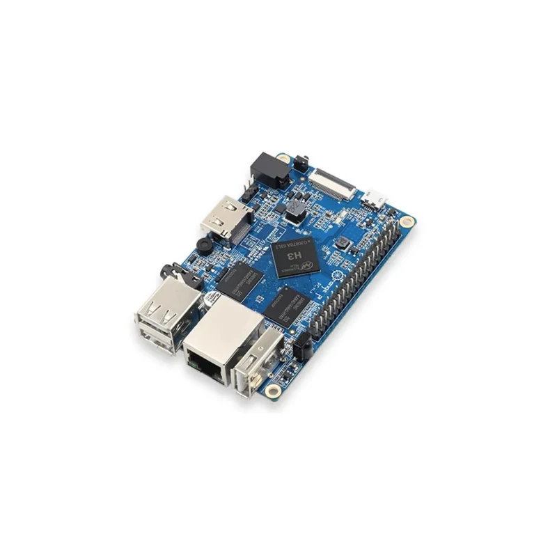 Orange Pi PC Board 1GB RAM Quad-Core Allwinner H3 CSI Camera 40Pin GPIO HDMI-compatible Support Android Ubuntu Debian OS Mini PC