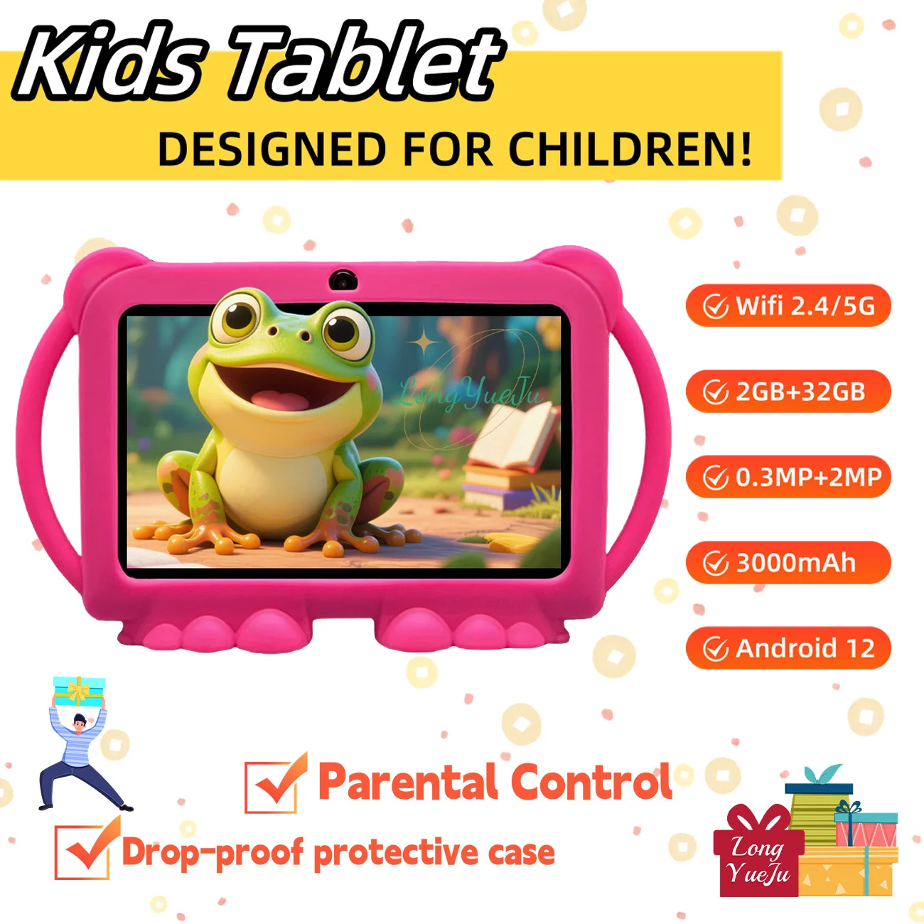 7 Inch Kids Tablet … - image