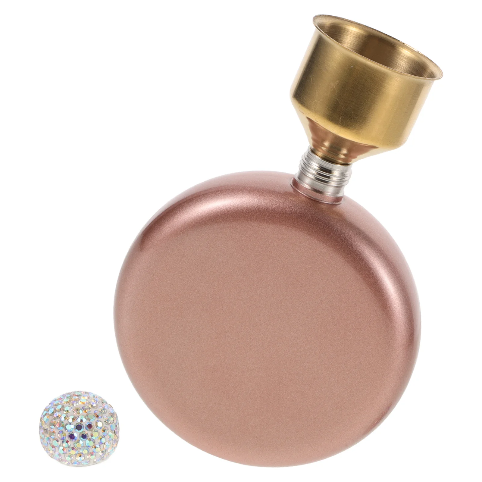 

Portable Stainless Steel Wine Flask Small Leak Proof Hip Flask for Outdoor Travel Camping Hiking Fishing Liquor Container