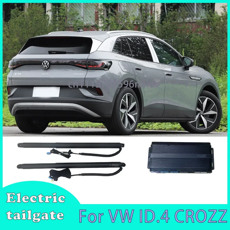 Car electric tailgate For Volkswagen ID.4 CROZZ 2021+ Automatic Induction Rear Door Lift Retrofit Power Tailgate kick sensor
