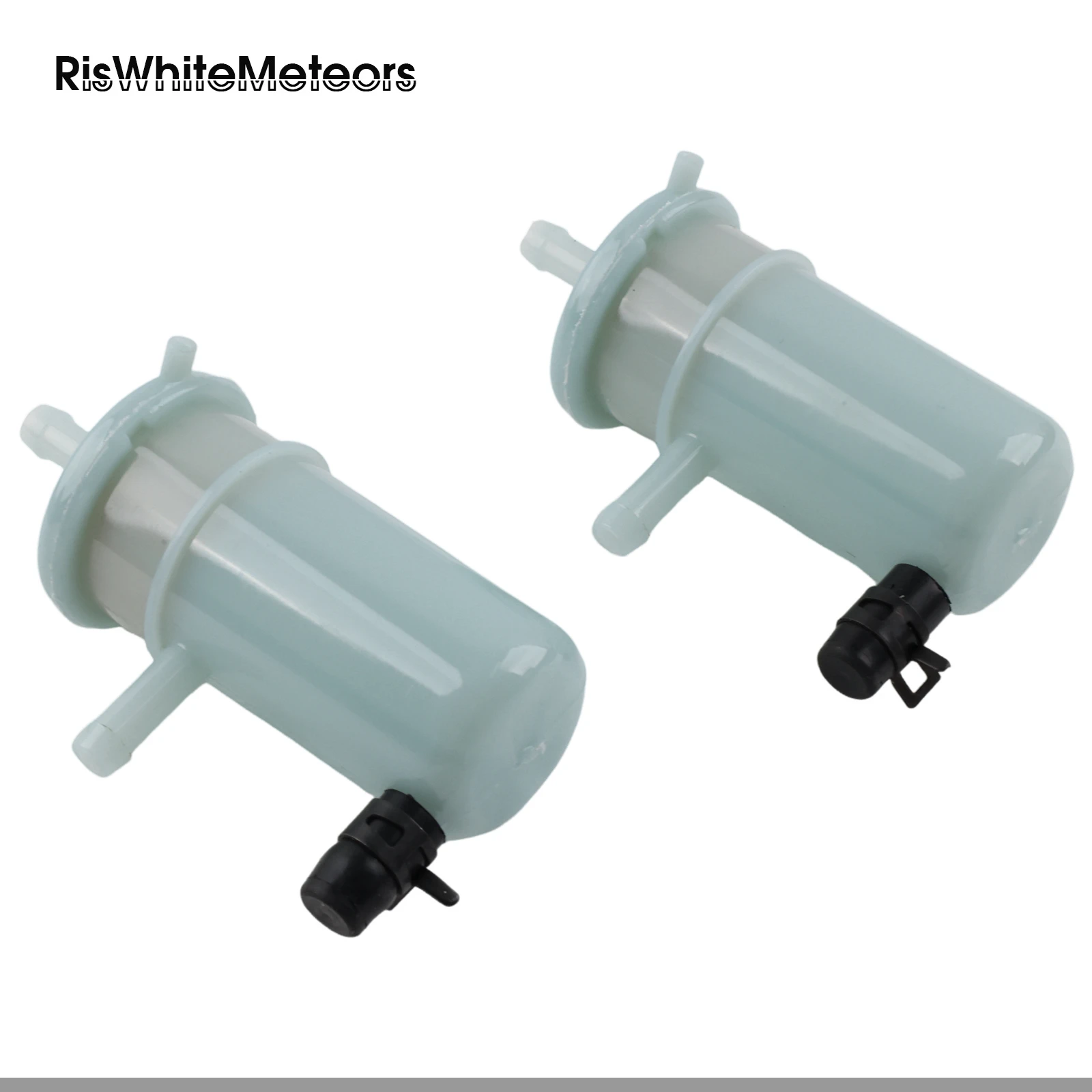 

RisWiteMeteors Автомобильная система охлаждения 15410-87L00 1541087 Замена топливного фильтра L00 (2 шт.) для подвесного двигателя Suzuki 15-90 л.с.