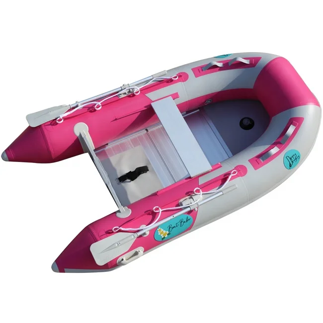 

Алюминиевая рыбацкая лодка в спортивном стиле 2,7 м с сварным ПВХ и гипалоном, сварная работа и надувная понтонная лодка с воздушной палубой для продажи