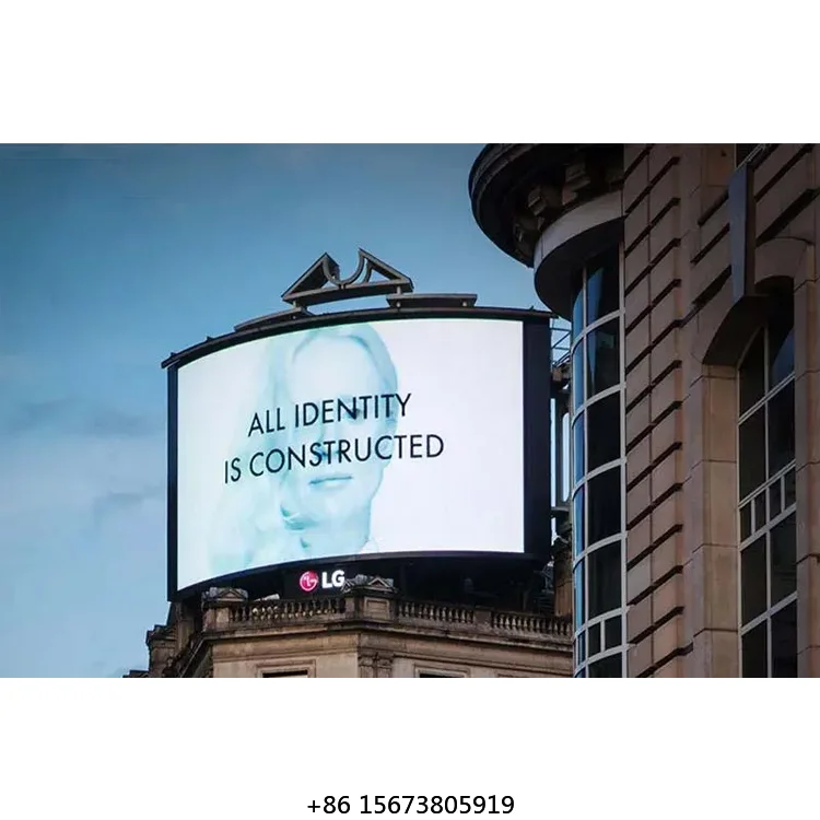 

Уличная электронная водонепроницаемая рекламная LED-панель P10, цифровой экран, рекламный LED-дисплей, билборд