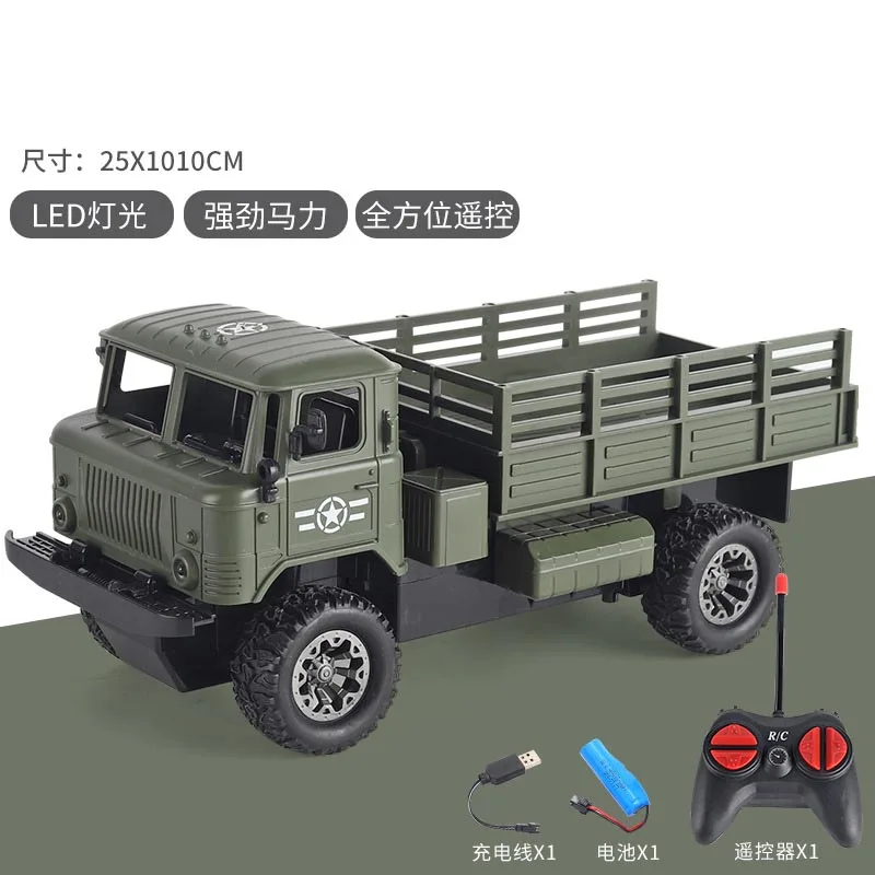 Mountain R/C Car Remote Control Car simulation RC Car Drive Transporter Vehicle Truck Off-road Truck Toy Children\'s Holiday Gift