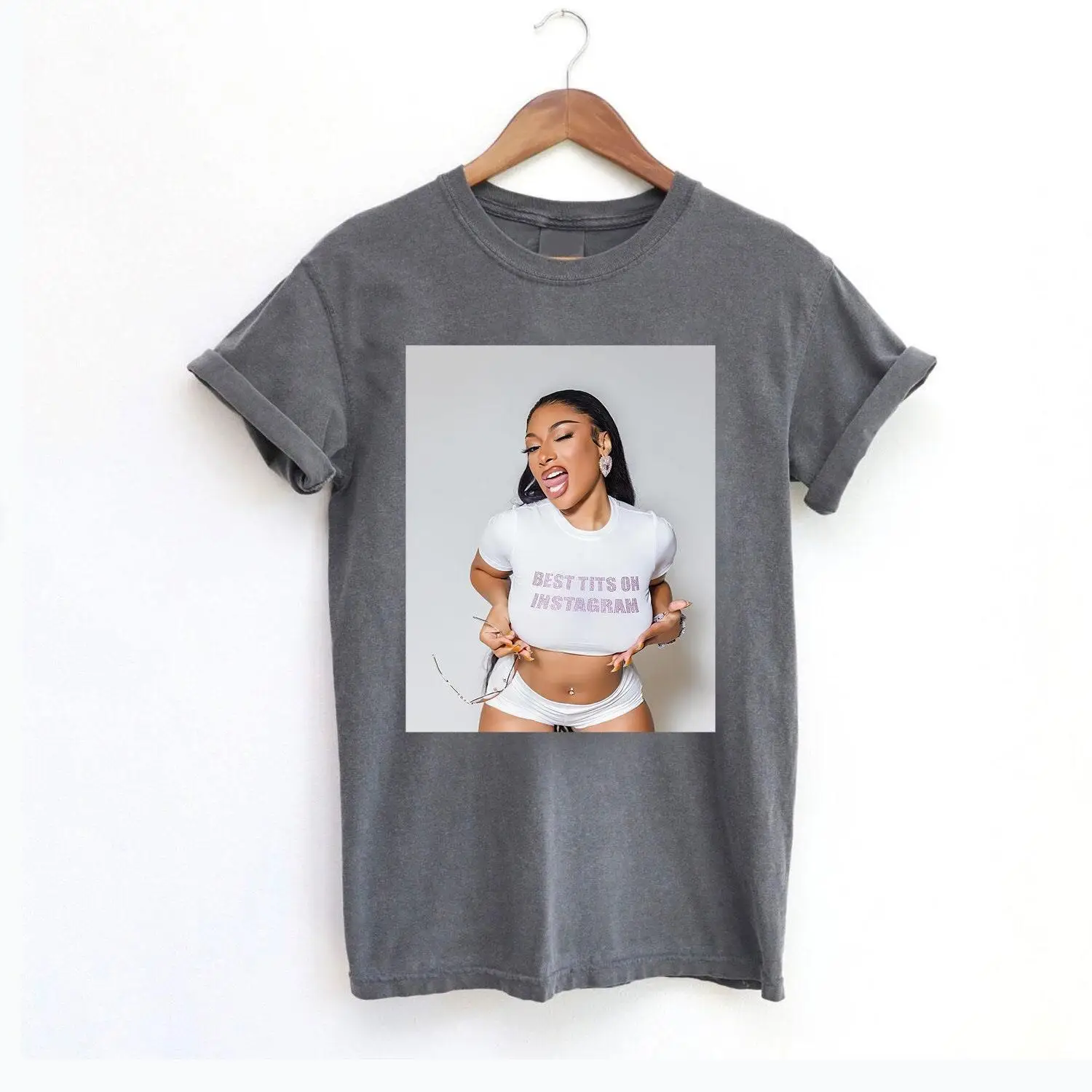 

Megan Thee Stallion Graphic Shirt Tour 2024 Vintage Megan Thee Stallion 90s Shi