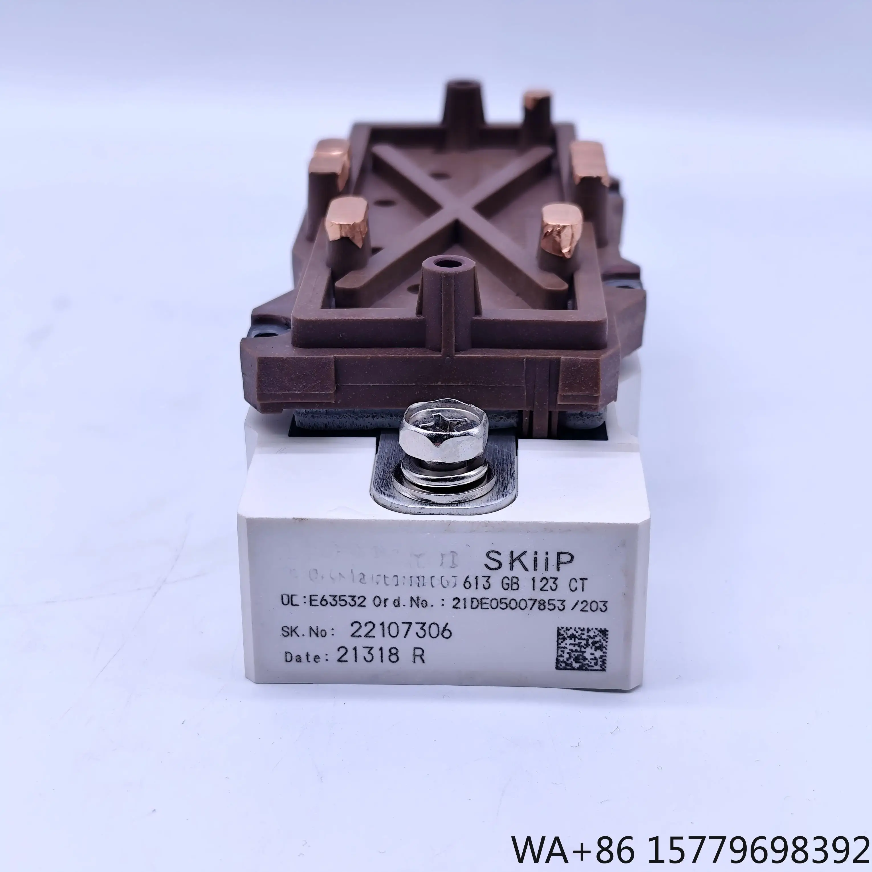 IGBT module SKIIP 613 GB 123 CT SKIIP613GB123CT power semiconductor module thyristor power driver industrial electronic spare pa