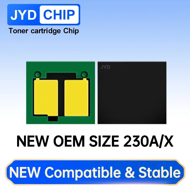 جديد OEM حجم 230A W2300A W2301A W2302A W2303A رقاقة الحبر إعادة تعيين لرقائق خرطوشة HP Color LaserJet Pro 4203 MFP 4303