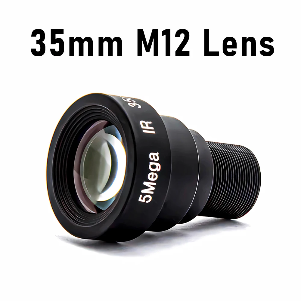 

5 Megapixel 35mm M12 Lens With Narrowband 650nm Filter Long Focus Industrial Lens For AHD Analog IP Surveillance Security Camera