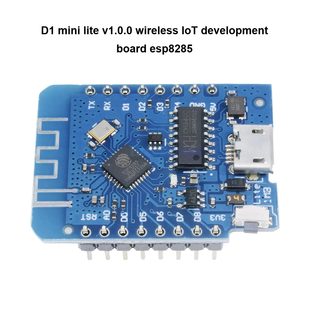 Wemos D1 Mini Devel… - image