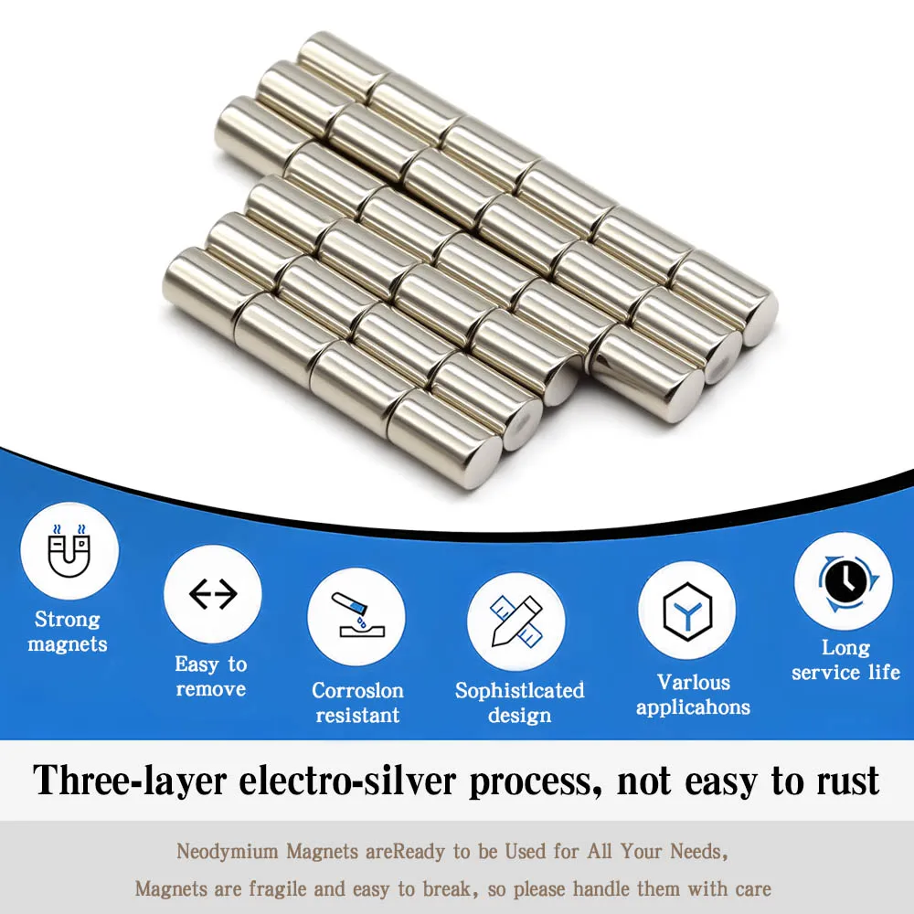 6x10 مللي متر سوبر قوية مغناطيس دائري مغناطيس النيوديميوم ندفيب N35 قوي دائم المغناطيسي imanes مغناطيس الثلاجة