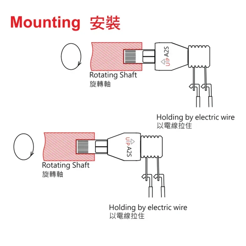 Mercury SlipRing A2S A3S M205C M305C Rotary Connector Conductive Slip Ring