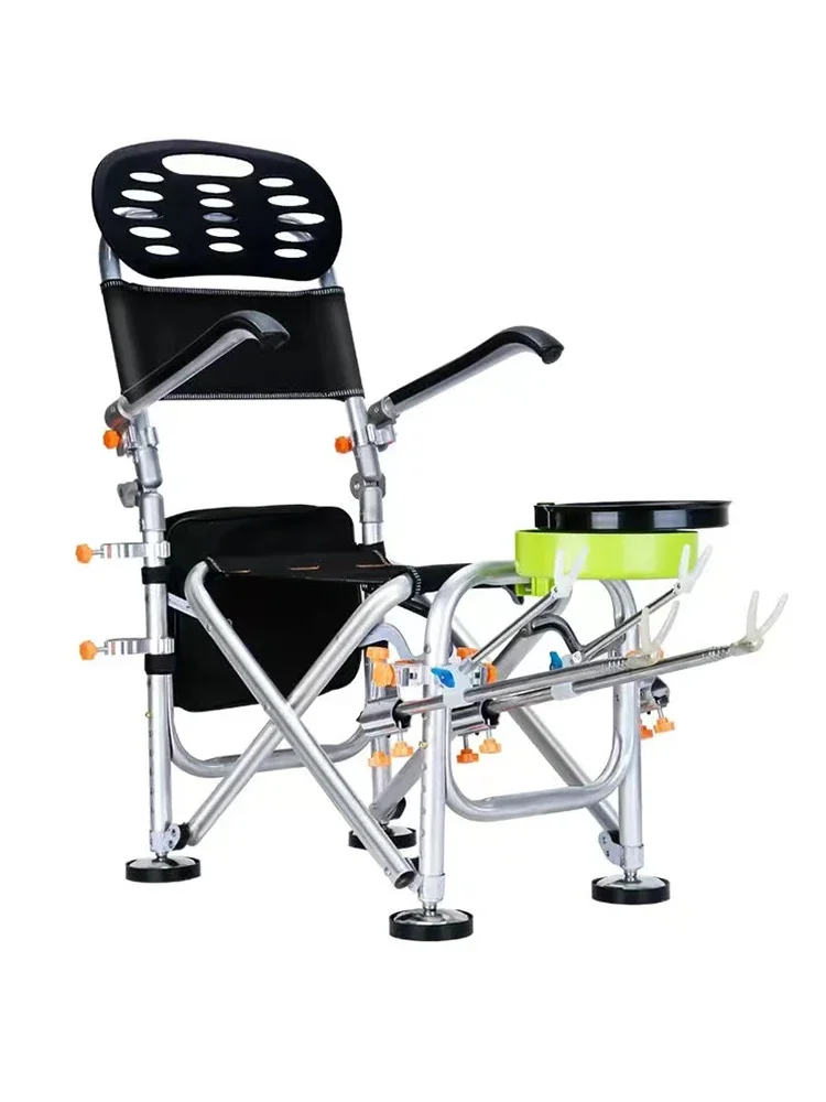 

Folding fishing field fishing chair all-terrain multifunctional chair stool