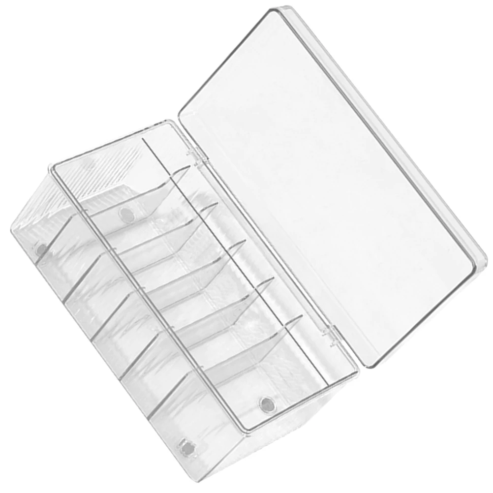

Eyelash Storage Box False Eyelash Extension Tools Holder Makeup Organizer Acrylic Tool Case Protective Cover Large