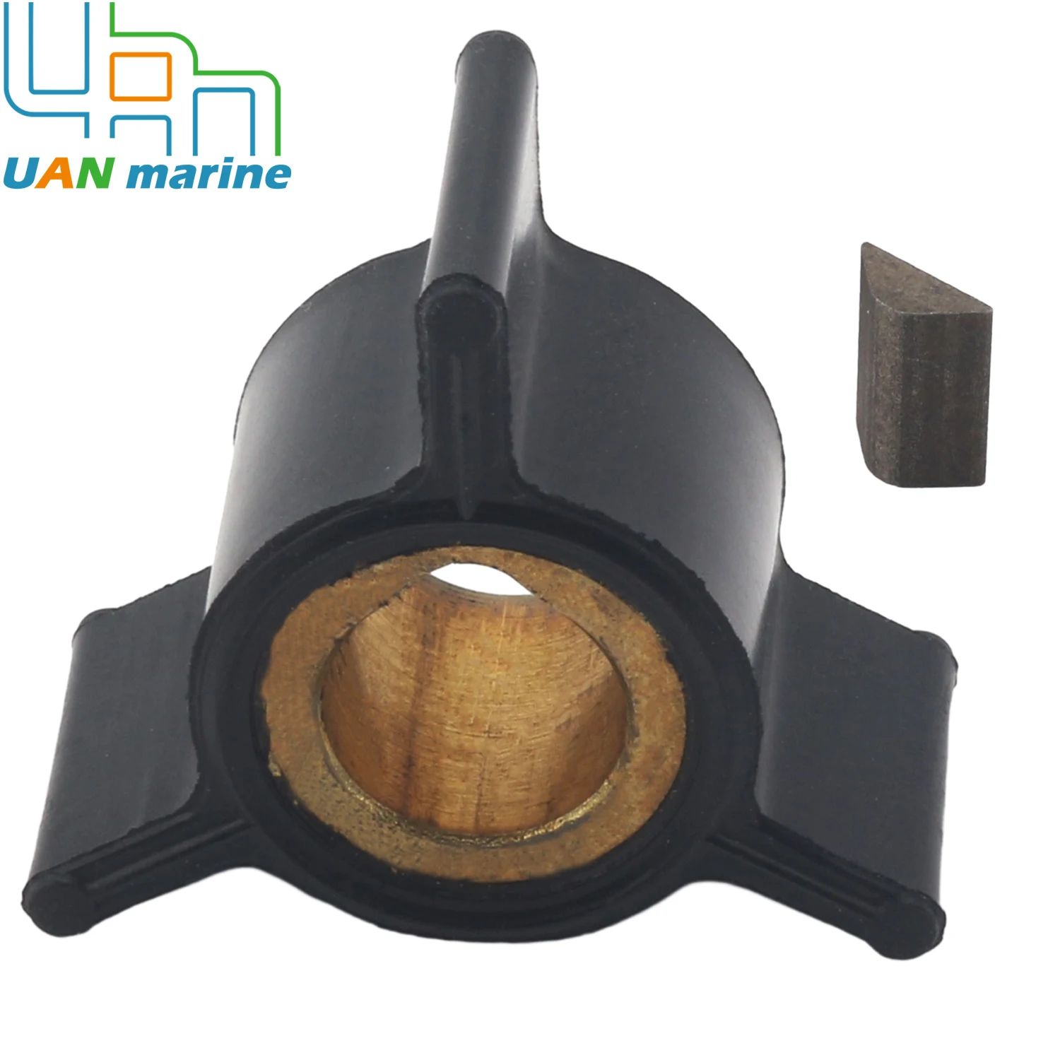 0396852 0433935 0767407 0769221 Fit For Evinrude Johsnon OMC BRP Outboard 2 2.5 3 3.5 4HP Engines Water Pump Impeller with Key