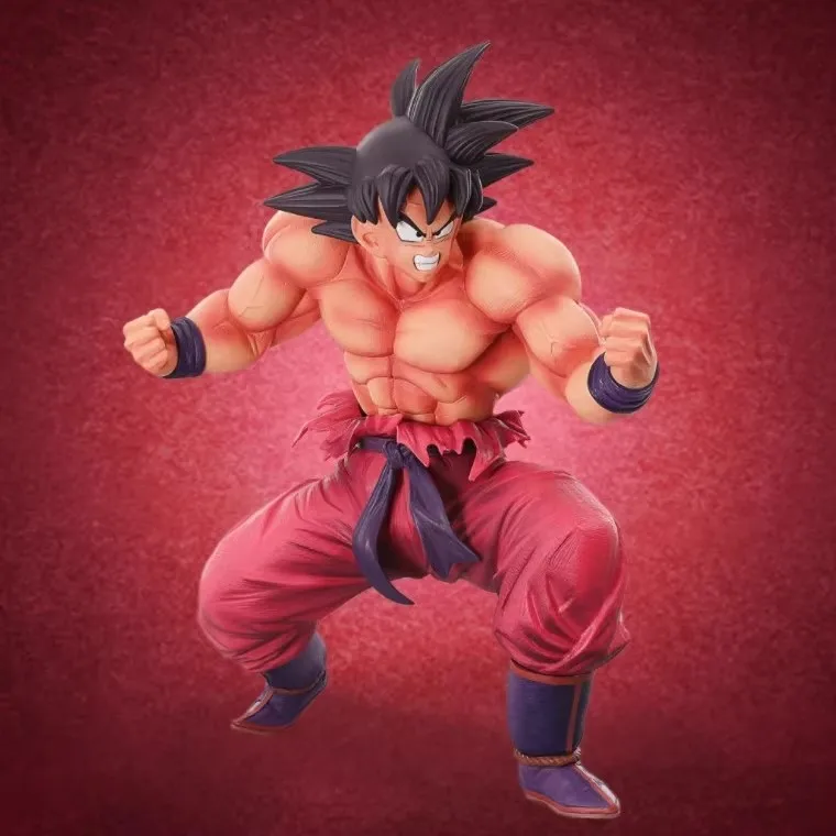 Figura de Dragon Ball Ichiban Kuji C, figurita de premio, decoraciones de coche Masterlise, Anime, Super Saiyan, Son Goku, 21cm