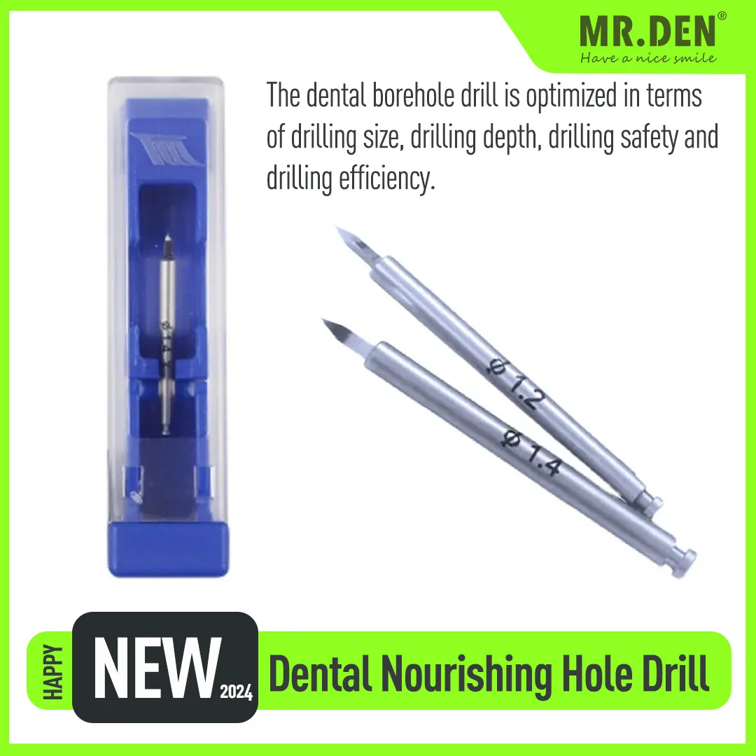 Dental Bone Nutrient Pore Bur Implant GBR Surgical Trophic Hole Drill  Implant Surgical Instrument Tools