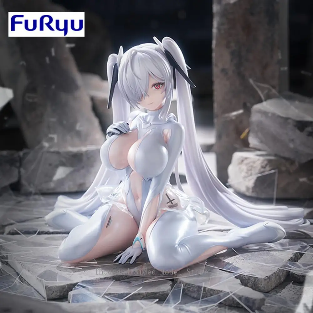 

Оригинальная фигурка FuRyu Goddess of Victory: Nikke Noodle Stopper, фигурка Золушки, хорошая Коллекционная модель, каваи, гаражный комплект