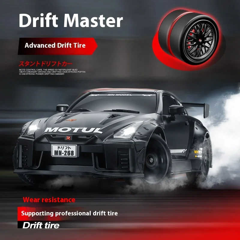 

2025 New MN Full Scale RC Remote Control Car Model Climbing Drift Racing Gift Toy Boy Toy Sports Car Gift Model