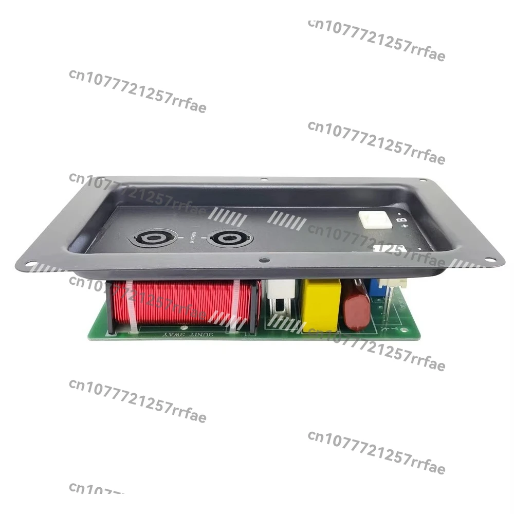 2 channel 800W treble bass audio passive crossover network high 2 channel low pass filter divider speaker board