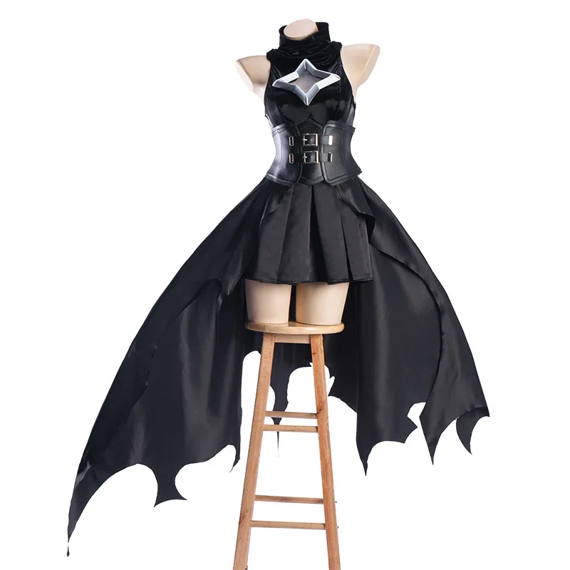 

2025 new Halloween party Carnival Suit new Role Play Outfit Game Azurr Lanee x To Love Ru Golden Darkness Cosplay Costume