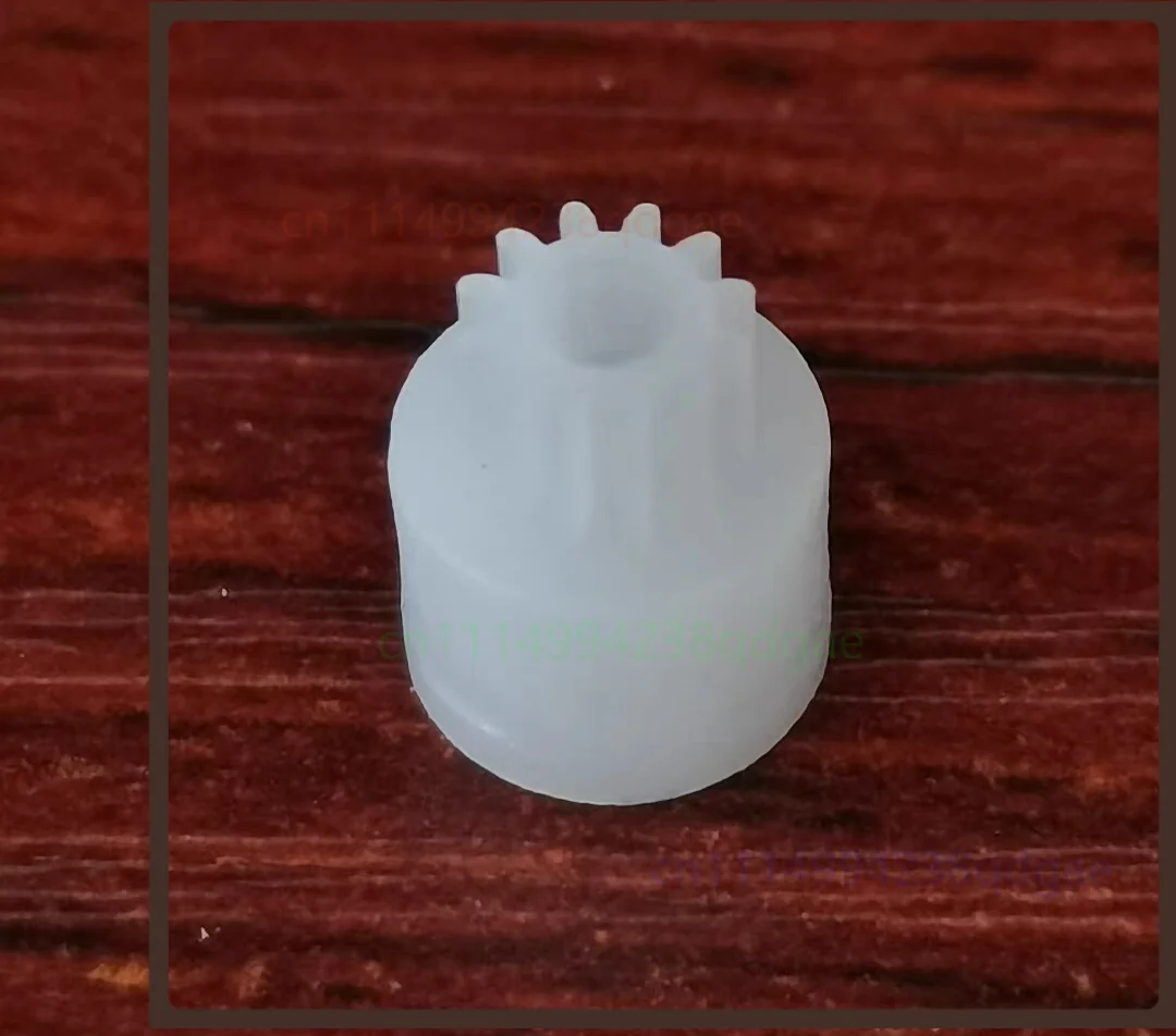 Used POM Injection Molded Idler Gear For Panasonic KX79CW Cassette Deck Repair Spare Parts