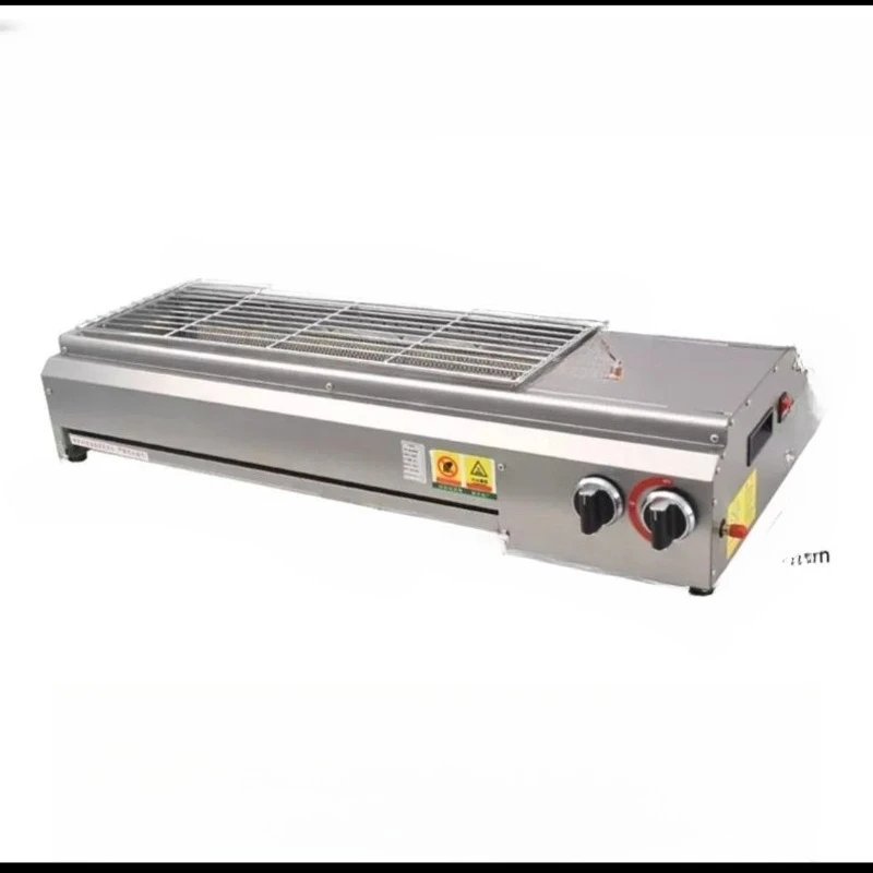 

Barbecue Grill Commercial Mobile Stall Smokeless Skewers Barbecue Shop Grill