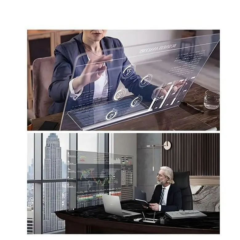 Factory Direct OLED Transparent Display, Ultra-clear Transparent LCD Display, Intelligent Digital Signage Advertising Screen