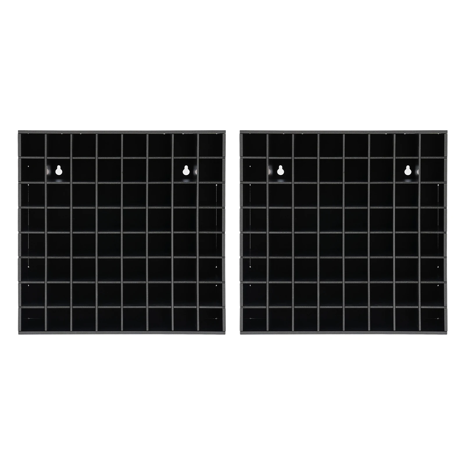 Сверхмощный органайзер для краски, 2 шт., грузоподъемность 15 кг, ПВХ-доска и настенное современное хранилище из нержавеющей стали для мастерской