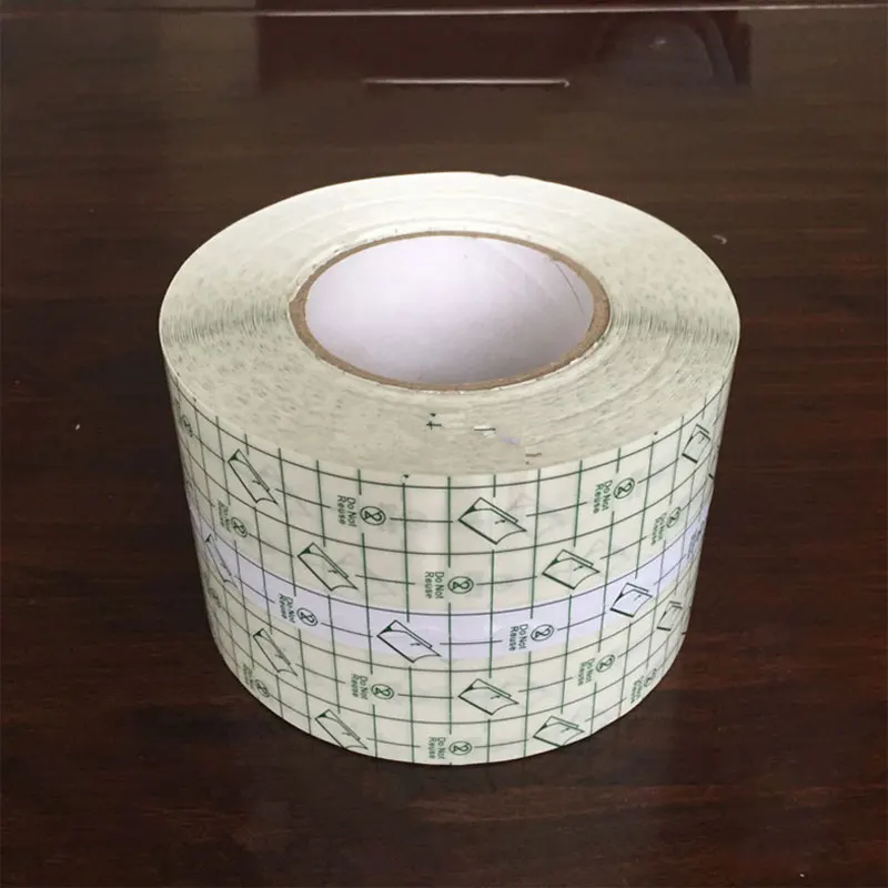 

Adhesive Plaster Waterproof Transparent Adhesive Fixation Tape Bandage Wound Dressing Fixer Plaster Fixomull Pu Film Roll