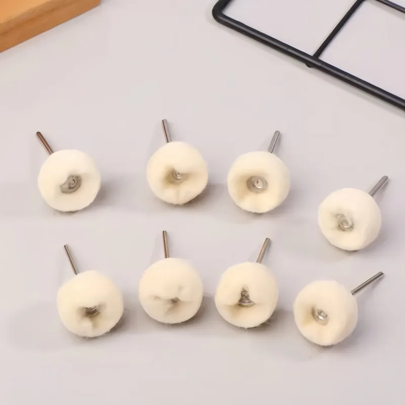 

6 шт., высококачественные фетровые полировальные диски для тонкой полировки ювелирных изделий и часов, сделай сам, металлическая поверхность для металлической поверхности Dura