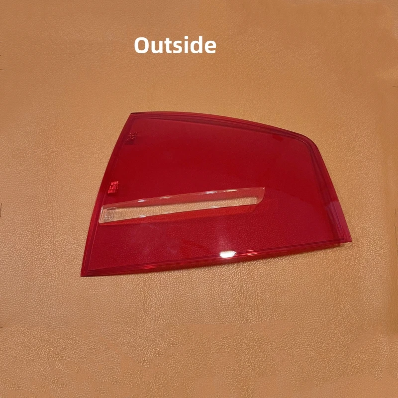 For AUDI A8 2008 2009 2010 Rear Taillight Shell Brake lights Shell Taillight Glass Replacement Auto Rear Shell Cover