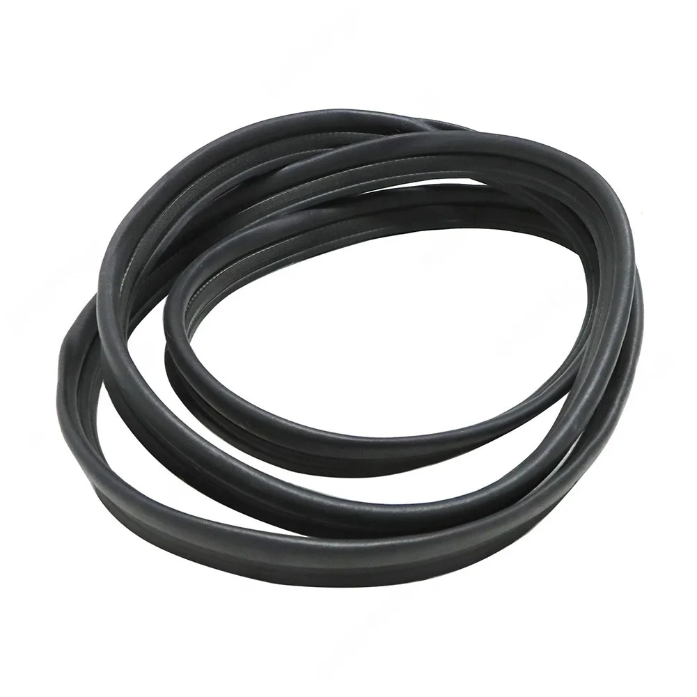 Trunk Seal Replacement Rubber Trunk Weatherstrip Boot Lid Gasket Quick Installation Easy To Install Replacement Part