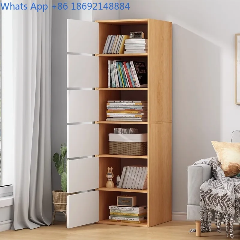 Light Luxury Bedroom Storage Cabinet Wall-Mounted Bedside Storage Cabinet Living Room Drawer  Storage  Cabinet