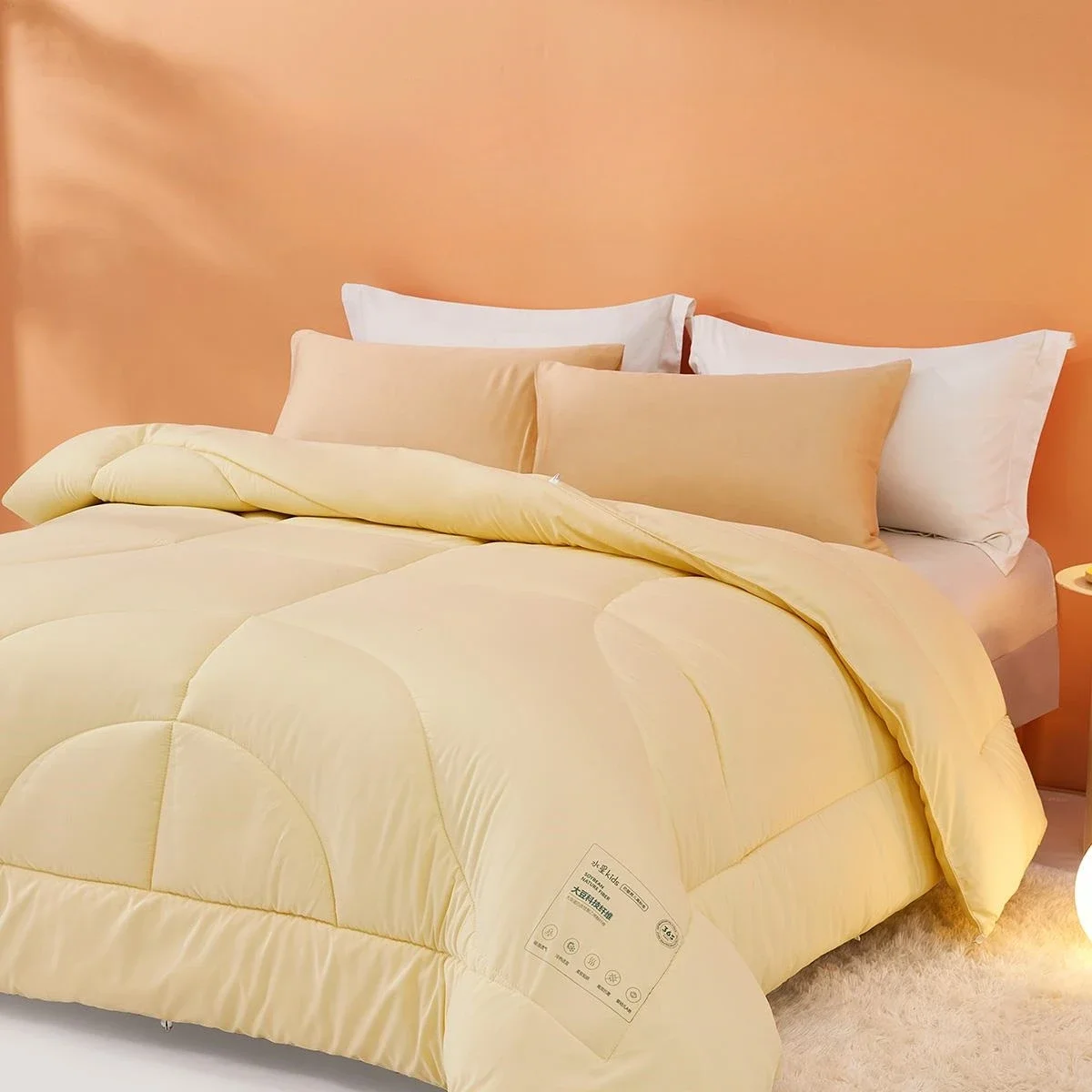 

Class A soybean antibacterial and anti-mite spring and autumn quilt quilt student dormitory winter quilt