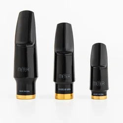High quality Professiona Newl Meyer Tenor Soprano Alto Saxophone Bakelite Mouthpiece Sax Mouth Pieces Accessories Size 5 6 7 8