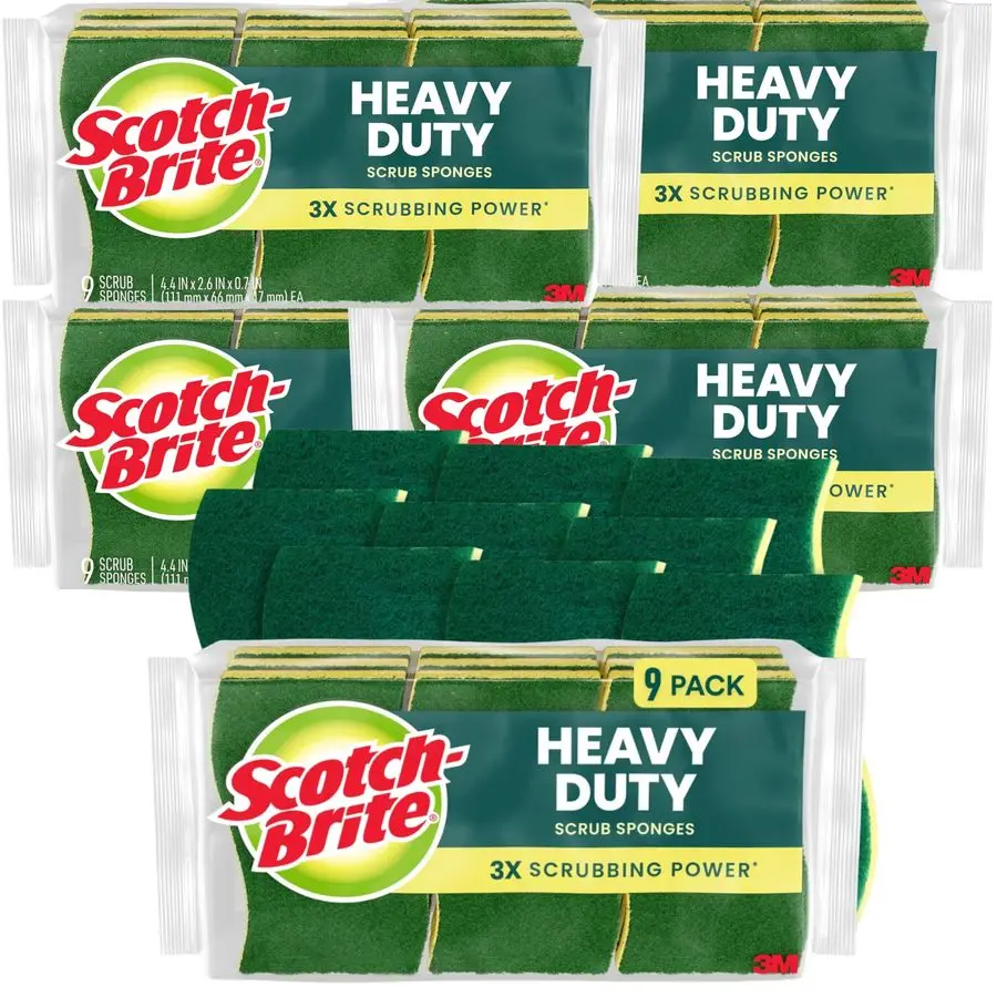 Heavy Duty Scrub Sp… - image