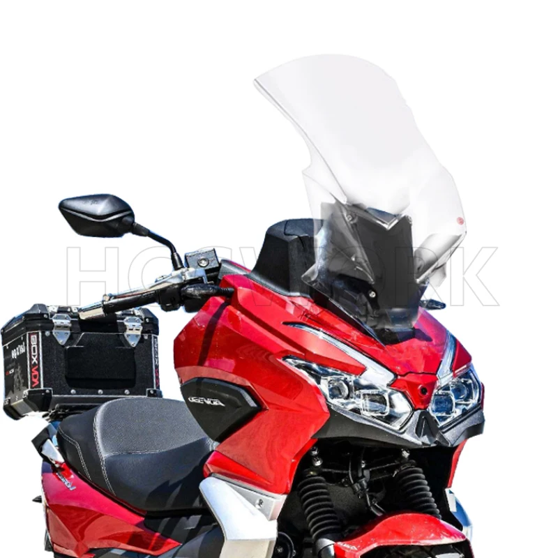 Motorcycle Accessories Windshield Hd Transparent Heighten Gv Type for Dayang Adv350