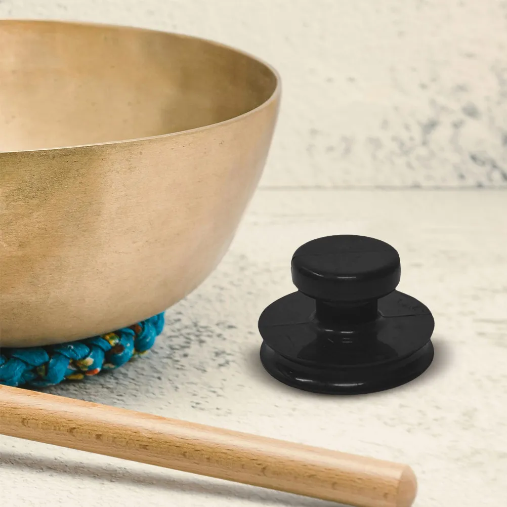 Bowl Suction Handle Premium Rubber Small Size Strong Suction Singing Bowl Lifter Buddha Sound Bowls Accessories
